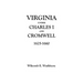 Virginia Under Charles I and Cromwell, 1625-1660