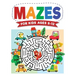 Mazes For Kids Ages 8-12: Maze Activity Book 8-10, 9-12, 10-12 year olds Workbook for Children with Games, Puzzles, and Problem-Solving (Maze Learning