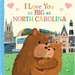 I Love You as Big as North Carolina