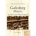 Galesburg, Illinois in Vintage Postcards