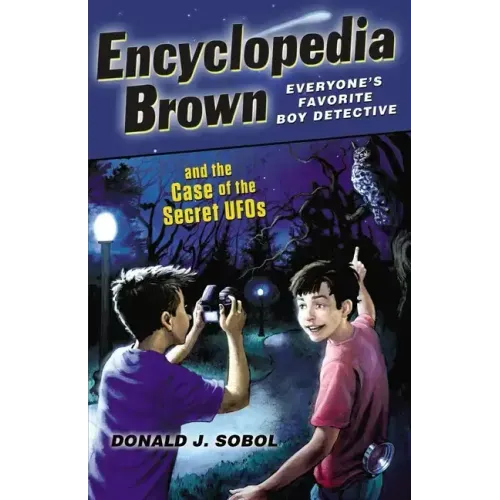 Encyclopedia Brown and the Case of the Secret UFOs