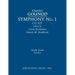 Symphony No.1, CG 527: Study score