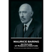 Maurice Baring - An Outline of Russian Literature: 'Its peculiar and unique message to the world''