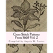 Cross Stitch Patterns From 1660 Vol. 2