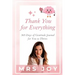 Thank You For Everything: 365-Days of Gratitude Journal for You to Thrive