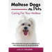 Maltese Dogs as Pets: Maltese breeding, where to buy, types, care, temperament, cost, health, showing, grooming, diet, and much more include