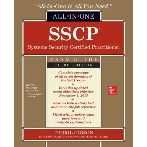 Sscp Systems Security Certified Practitioner All-In-One Exam Guide, Third Edition