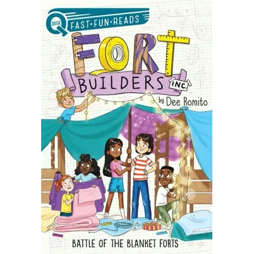 Battle of the Blanket Forts: A Quix Book