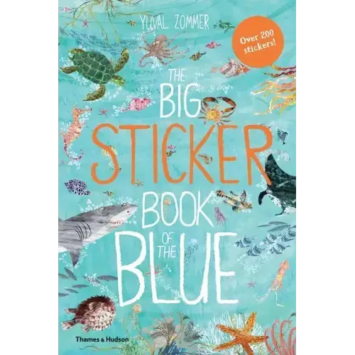 The Big Sticker Book of Blue