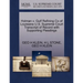 Holman V. Gulf Refining Co of Louisiana U.S. Supreme Court Transcript of Record with Supporting Pleadings