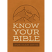 Know Your Bible for Teen Guys