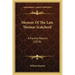 Memoir Of The Late Thomas Scatcherd: A Family Record (1878)