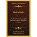 Motion Study: A Method for Increasing the Efficiency of the Workman (1911)