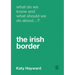 What Do We Know and What Should We Do About the Irish Border?