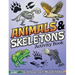 Animals & Skeletons Activity Book: An Introduction to Wildlife for Kids