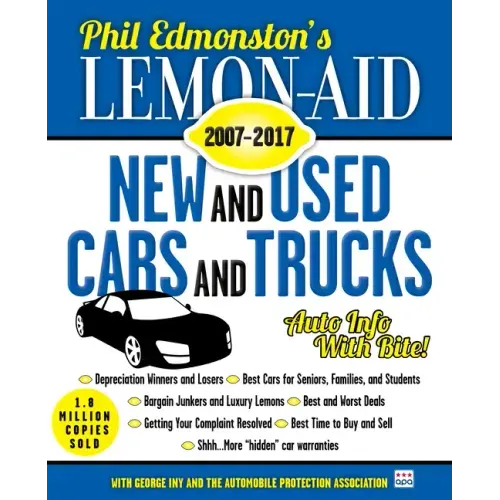 Lemon-Aid New and Used Cars and Trucks 2007-2017