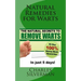 Natural Remedies for Warts: The Natural Secrets to Remove Warts in 5 Days!