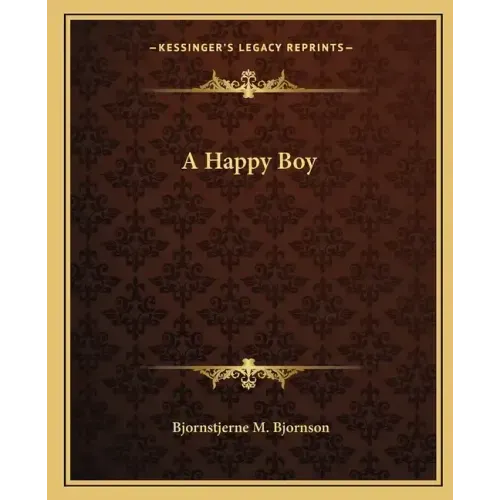 A Happy Boy