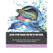 Large Print Ocean Life Dot-to-Dot Book: Relaxing Beach Vacation Scenes Ocean Animals, Landscapes and Summer Designs