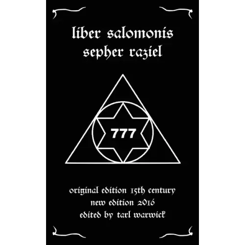 Liber Salomonis: Sepher Raziel