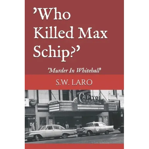 who killed max schip: murder in whitehall