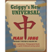Griggy's New Universal Mahjong: American Mahjong Guide: 44 Photographed Hands, simplified and balanced scoring. Includes illustrated game instructions