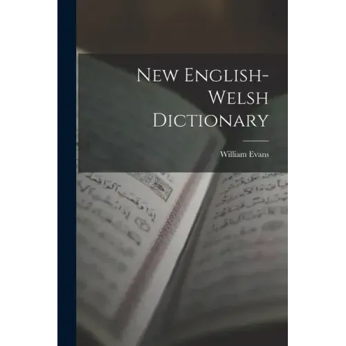 New English-Welsh Dictionary