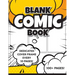 Blank Comic Book (Yellow): 8.5"x11" 100+ Pages of Blank Panels to Create Your Own Comic! Different Frames on Every Spread; Space for Covers Every 10 P