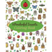 Wonderful Insects Coloring Book: A Unique Collection Of Coloring Pages