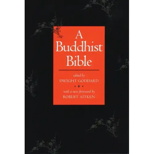 A Buddhist Bible