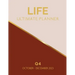 Life Ultimate Planner: Q4 October - December 2023