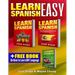 Learn Spanish, Learn Spanish with Short Stories: 3 Books in 1! A Guide for Beginners to Learn Conversational Spanish & Short Stories to Learn Spanish