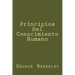 Principios Del Conocimiento Humano