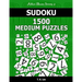 Sudoku 1,500 Medium Puzzles: Keep Your Brain Active For Hours. An Active Brain Series 2 Book
