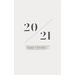 2021 Planner Happy + Healthy