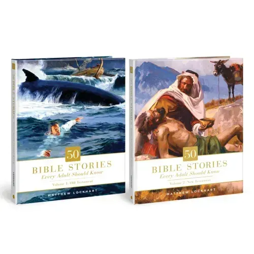 50 Bible Stories Every Adult Should Know: Two-Volume Set