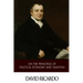 On The Principles of Political Economy and Taxation