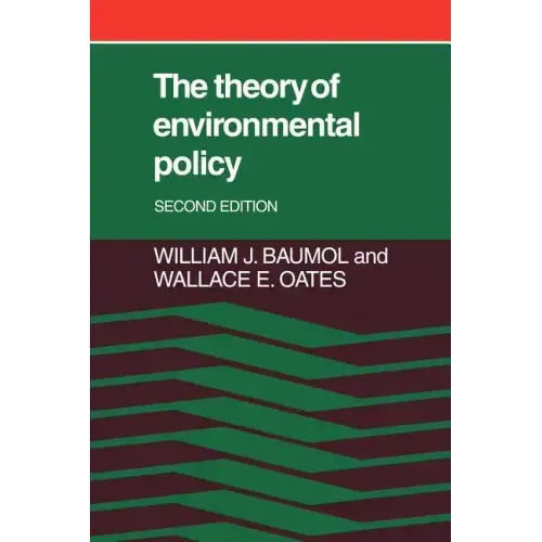 The Theory of Environmental Policy