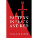 Pattern in Black and Red