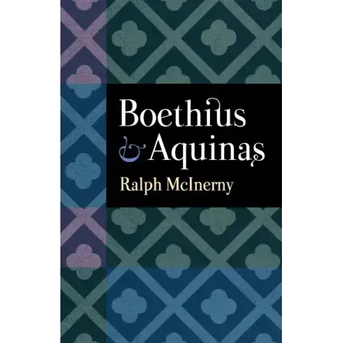 Boethius and Aquinas