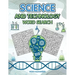 Science and Technology Word Search: 8.5x11 Large Print