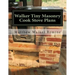 Walker Tiny Masonry Cook Stove Plans: Build your own super efficient wood cook stove