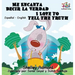 Me Encanta Decir la Verdad I Love to Tell the Truth I Love to Tell the Truth: Spanish English