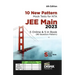 10 New Pattern Mock Tests for NTA JEE Main 2023 - 5 Online & 5 in Book (90 Question pattern) 6th Edition Physics, Chemistry, Mathematics - PCM Optiona