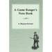 A Game Ranger's Note Book