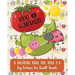 Bug and Garden: A Coloring Book For Ages 2-6: Big Pictures For Small Hands