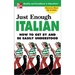 Just Enough Italian