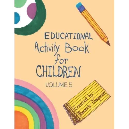 Educational Activity Book for Children Volume 5