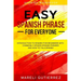 Easy Spanish Phrase: EASY SPANISH PHRASE FOR EVERYONE - Introduction To Spanish For Beginners With Commonly Spoken Spanish Phrases and How