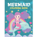 Mermaid Coloring Book: For Kids Ages 4-8, 9-12 (45)Unique Mermaid Coloring Pages